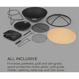 Blumfeldt Orbit 3-in-1 Ø 60 cm