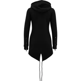 URBAN CLASSICS Sweatshirt Schwarz XS