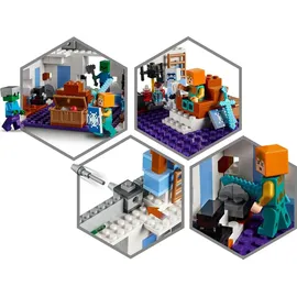 LEGO Minecraft Der Eispalast 21186