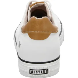 Mustang Sneaker Damen Rot/Weiß 41