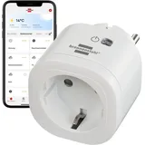Brennenstuhl Smart-Home-Steckdose 3600 XS02 Weiß