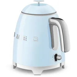 SMEG Wasserkocher "KLF05PBEU" blau (pastellblau) Edelstahl Wasserkocher