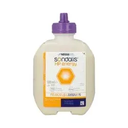 Nestlé Sondalis HP Energy – Nutrition Entérale Hypercalorique Émulsion 500 ml