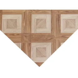 Muster - PVC OAKLAND - Versailles Eiche Natur