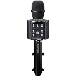 Lenco BMC-090 - Tragbares Karaoke-System - Schwarz