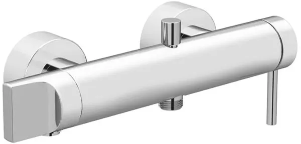 VitrA Origin Wannen-/Brause-Armatur A42619 AP, mit drehbarem Auslauf, chrom
