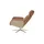 skagen studio Relaxsessel Lasse Leder 77 x 105 x 114 cm braun