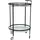 INOSIGN Bartisch rund 52 x 82 cm Schwarz