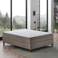 Yatas Bedding Taschenfederkernmatratze »Matratze Yatas Royal, Matratze in 90x200 cm und weiteren Größen«, 28 cm hoch, 435 Federn, (1 St.), 7-Zonen, H3, ergonomisch, atmungsaktiv