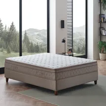 Yatas Bedding Taschenfederkernmatratze »Matratze Yatas Royal, Matratze in 90x200 cm und weiteren Größen«, 28 cm hoch, 435 Federn, (1 St.), 7-Zonen, H3, ergonomisch, atmungsaktiv