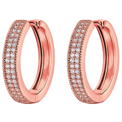 Heideman Ohrschmuck Rica Rosegoldfarben Damen 