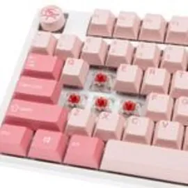 Ducky One 3 Gossamer TKL MX Red US