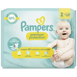 Pampers Premium Protection Windeln Gr.2 4-8kg 30ST