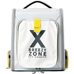 Petkit Breezy xZone Haustier Transporttasche Grau