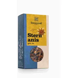 Sternanis ganz Bio 30 g – Exotisches Gewürz für süße und pikante Gerichte