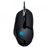 Logitech G G402 Hyperion Fury Maus, Schwarz