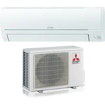 Mitsubishi Split Klimaanlage Komplett-Set | MUZ/MSZ-HR35VF | 3,4 kW stationär