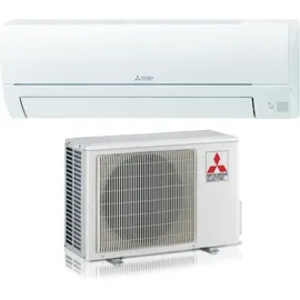 Mitsubishi Split Klimaanlage Komplett-Set | MUZ/MSZ-HR35VF | 3,4 kW stationär