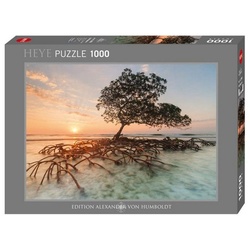 HEYE Puzzle 298562 - Red Mangrove, Edition Alexander von Humboldt,..., 1000 Puzzleteile bunt