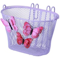 Basil Jasmin Butterfly Fahrradkorb lila