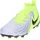 Nike Jr. Phantom Luna 2 Academy FG/MG Fußballschuhe Kinder 003 metallic silver/black-volt 38.5