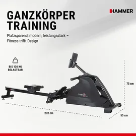 Hammer Cobra XTR Plus schwarz