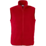 Clique Basic Polar Fleeceweste Rot XL