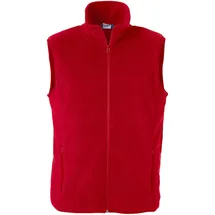 Clique Basic Polar Fleeceweste Rot XL