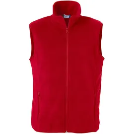 Clique Basic Polar Fleeceweste Rot XL