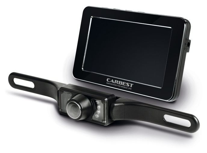 Carbest 12V Funk-Rückfahrkamera-System