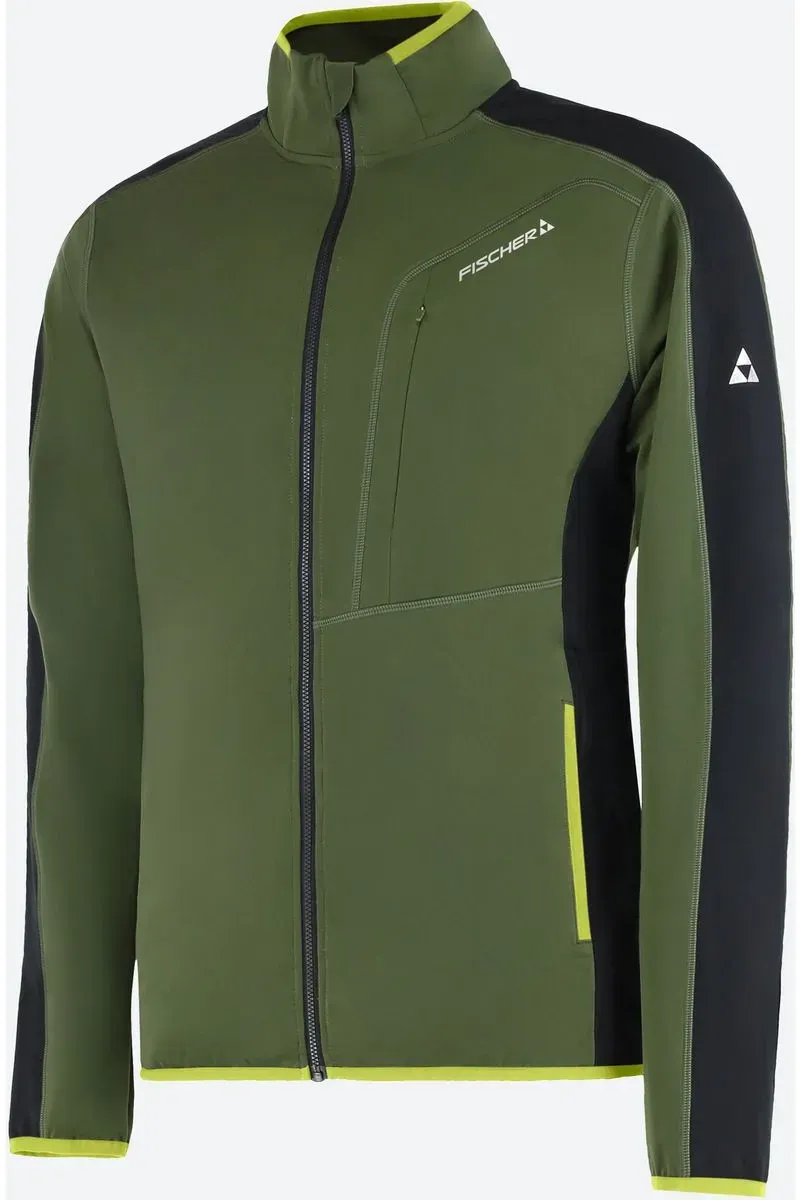 Fischer UP Flex Jacket rifle green-black-black (JY9999) S