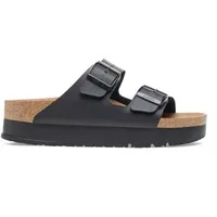 Birkenstock Arizona Platform Flex BF 1027395, Women slides, Black, 42 EU - 42 EU