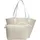 Valentino Covent Shopper Naturale/Bianco