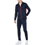 Uhlsport ESSENTIAL Classic Trainingsanzug für Herren, Jugendliche & Kinder, klassischer Sport-Anzug, Jogging-Anzug, Jogging-Hose & Jacke, Tracksuit, 116