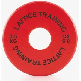 LATTICE Fractional Weight Plates Mehrfarbig One Size
