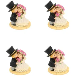 Topline Tischdekoration Hochzeit Figuren Braut Bräutigam für Tisch Torte uvm....