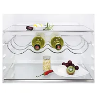 AEG Flaschenablage WINERACK1 silberfarben