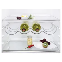 AEG Flaschenablage WINERACK1 silberfarben