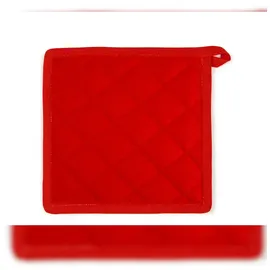 Excelsa Ready for Christmas Topflappen, 20 x 20 cm, Futter 100% Baumwolle, Füllung aus Polyester