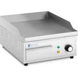 Royal Catering Elektro Grillplatte - 350 x 380 mm - - glatt - 2000 W