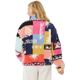 Rip Curl Keepsakes Fleece Mit Durchgehendem Reißverschluss - multico M