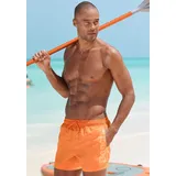 BENCH Badeshorts Badeshorts orange XL