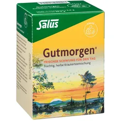 Gutmorgen Kräutertee mit natürlichem Aroma Salus