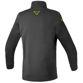 Macna Ripple 1.1 Damen Sweatjacke, schwarz-grau, Größe 2XL