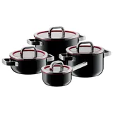 WMF Fusiontec Functional Topf-Set 4-tlg. black
