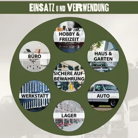Trucky Deichselbox 1-tlg. grün