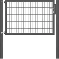 GAH Alberts Einzeltor Flexo Plus anthrazit 150 x 100 cm