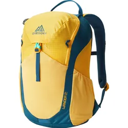 Tagesrucksack für Kinder Wander 12 aqua yellow Einheitsgröße