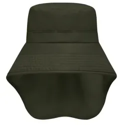 Funktioneller Hut mit Nackenschutz MB6242, oliv, Einheitsgröße - oliv - Einheitsgröße
