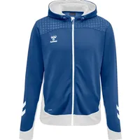 Hummel Lead Zip Poly Hoodie Kinder - blau 140